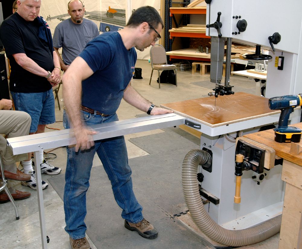 Infeed table for Jet JPP12 jointer / planer